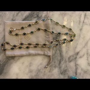 Metallic Kendra Scott necklace